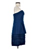 BCBGMAXAZRIA Blue Cocktail Dress Size 4 - photo 4