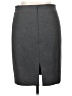 Ann Taylor LOFT Solid Gray Formal Skirt Size 14 - photo 2