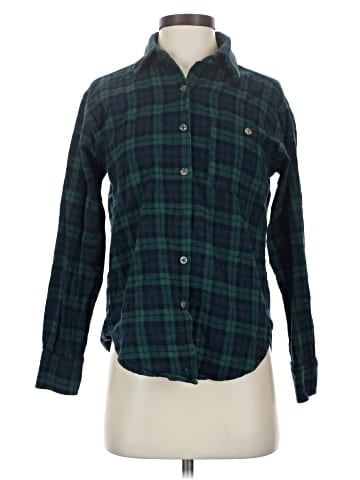 Mimi Chica Long Sleeve Button-Down Shirt (view 1)