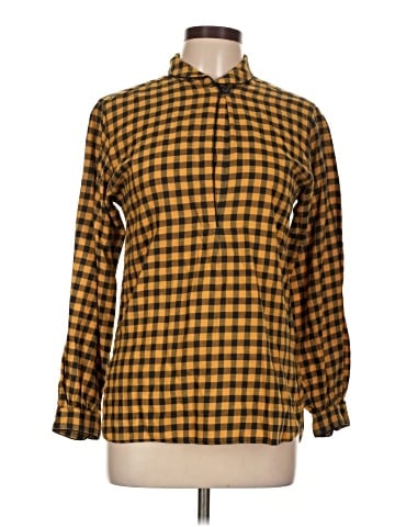 Liz Claiborne Long Sleeve Button-Down Shirt (view 1)