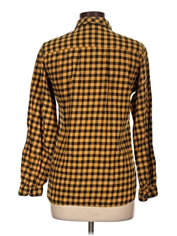 Liz Claiborne Long Sleeve Button-Down Shirt (view 2)