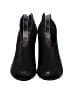 Vince Camuto 100% Leather Black Ankle Boots Size 8 1/2 - photo 2