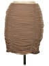 Love 21 100% Polyester Solid Tan Formal Skirt Size XS - photo 1