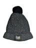 Love Your Melon Black Gray Beanie One size - photo 1
