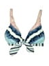 Splendid Tie-dye Blue Swimsuit Top Size XS - photo 1