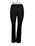 White House Black Market Solid Black Active Pants Size 10R - photo 2