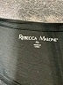 Rebecca Malone Black 3/4 Sleeve Top Size XL - photo 7