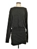 Something Navy Gray Casual Dress Size S - photo 1