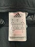 Adidas 100% Polyester Solid Black Track Pants Size S - photo 7