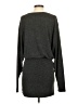 Something Navy Gray Casual Dress Size S - photo 2
