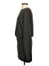 Something Navy Gray Casual Dress Size S - photo 5