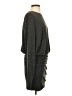 Something Navy Gray Casual Dress Size S - photo 4