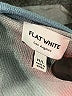 Flat White Gray Kimono Size Med - Lg - photo 7