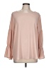 Chaus Pink 3/4 Sleeve Blouse Size L - photo 1