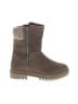 Cougar Brown Gray Boots Size 6 - photo 1
