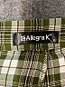 Allegra K 100% Polyester Plaid Green Casual Pants Size XS - photo 4