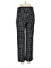 Ann Taylor Plaid Black Casual Pants Size 4 - photo 2