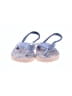OshKosh B'gosh Blue Pink Flip Flops Size 5-6 Kids - photo 2