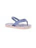 OshKosh B'gosh Blue Pink Flip Flops Size 5-6 Kids - photo 1