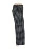 Ann Taylor Plaid Black Casual Pants Size 4 - photo 4