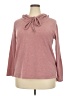 Misia Pink Pullover Sweater Size 2X - photo 1