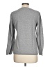 Tommy Hilfiger 100% Cotton Gray Pullover Sweater Size L - photo 2