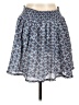 Old Navy Paisley Blue Casual Skirt Size L - photo 2
