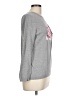 Tommy Hilfiger 100% Cotton Gray Pullover Sweater Size L - photo 4