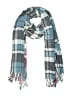 Unbranded 100% Acrylic Plaid Gray Blue Scarf One size - photo 1