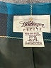 Worthington 100% Rayon Plaid Teal Blazer Size 12 (petite) - photo 6