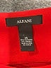 Alfani Solid Red Cocktail Dress Size 14 - photo 7