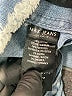 Max Jeans Blue Denim Jacket Size L - photo 7