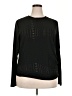 Unbranded Black Long Sleeve Top Size 2X - photo 1
