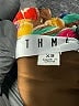 THML Print Brown Cocktail Dress Size XS - photo 6