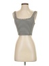 Zara Gray Tank Top Size S - photo 1