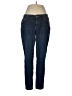 DressBarn Solid Blue Jeans Size 12 - photo 1