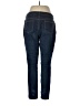 DressBarn Solid Blue Jeans Size 12 - photo 2