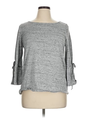 Valerie Stevens 3/4 Sleeve Top (view 1)