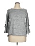 Valerie Stevens Gray 3/4 Sleeve Top Size XL - photo 1