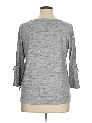 Valerie Stevens 3/4 Sleeve Top (view 2)