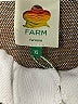 FARM Rio White Cardigan Size XS - photo 6