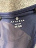 Athleta Solid Blue Swimsuit Top Size 36B/C - photo 3