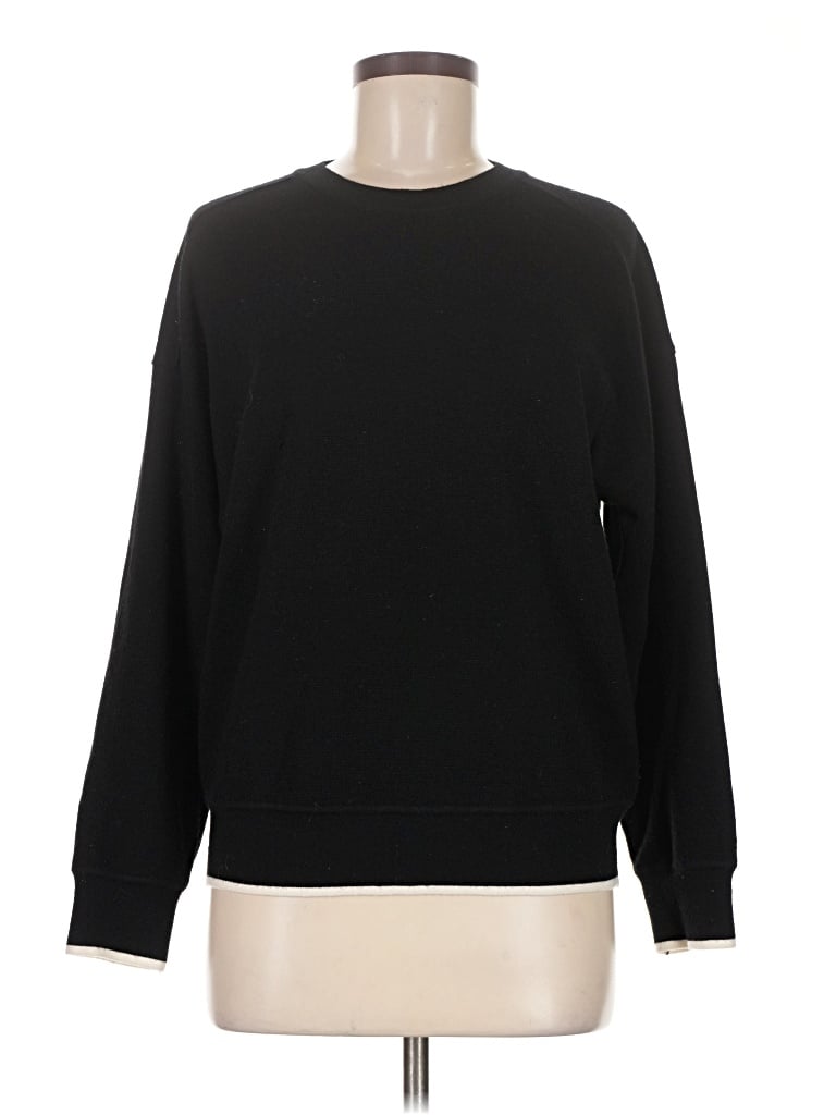 Pre-owned Madewell Sweatshirt In Black