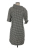 Carlisle Houndstooth Black Casual Dress Size 2 - photo 1
