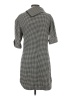 Carlisle Houndstooth Black Casual Dress Size 2 - photo 2