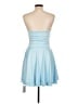 Assorted Brands Blue Cocktail Dress Size L - photo 2