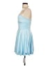 Assorted Brands Blue Cocktail Dress Size L - photo 5