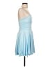 Assorted Brands Blue Cocktail Dress Size L - photo 4