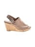 Universal Thread Tan Wedges Size 7 - photo 1