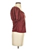 Chenault Burgundy Short Sleeve Top Size XS - photo 4